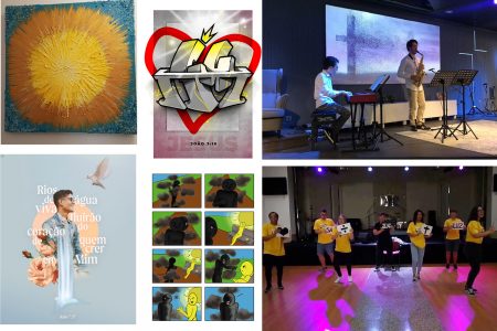 FOI ASSIM A DNA – DEUS NAS ARTES