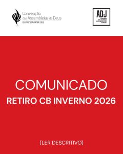 Comunicado – Retiro CB Inverno 2026