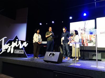Família em foco na Conferência Inspira