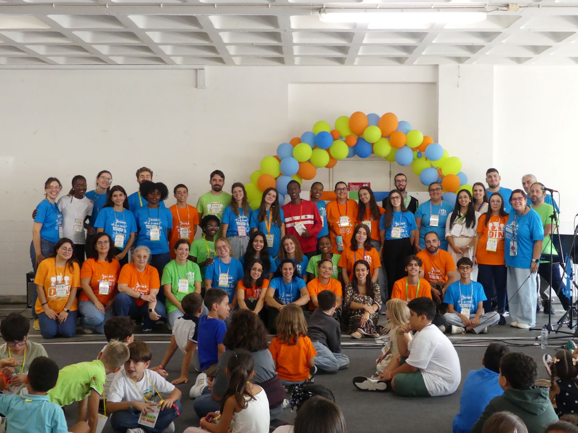 4ª Conferência Infantil DIN reúne cerca de 130 crianças